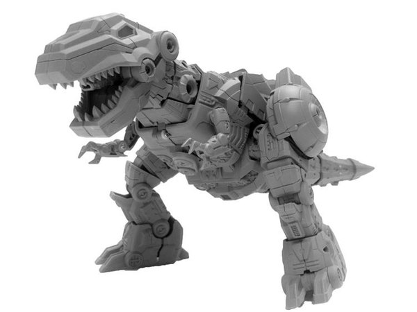 Planet X PX 06 Vulcan T Rex Figure Images And Pre Order For Game Style Grimlock Figure  (3 of 4)